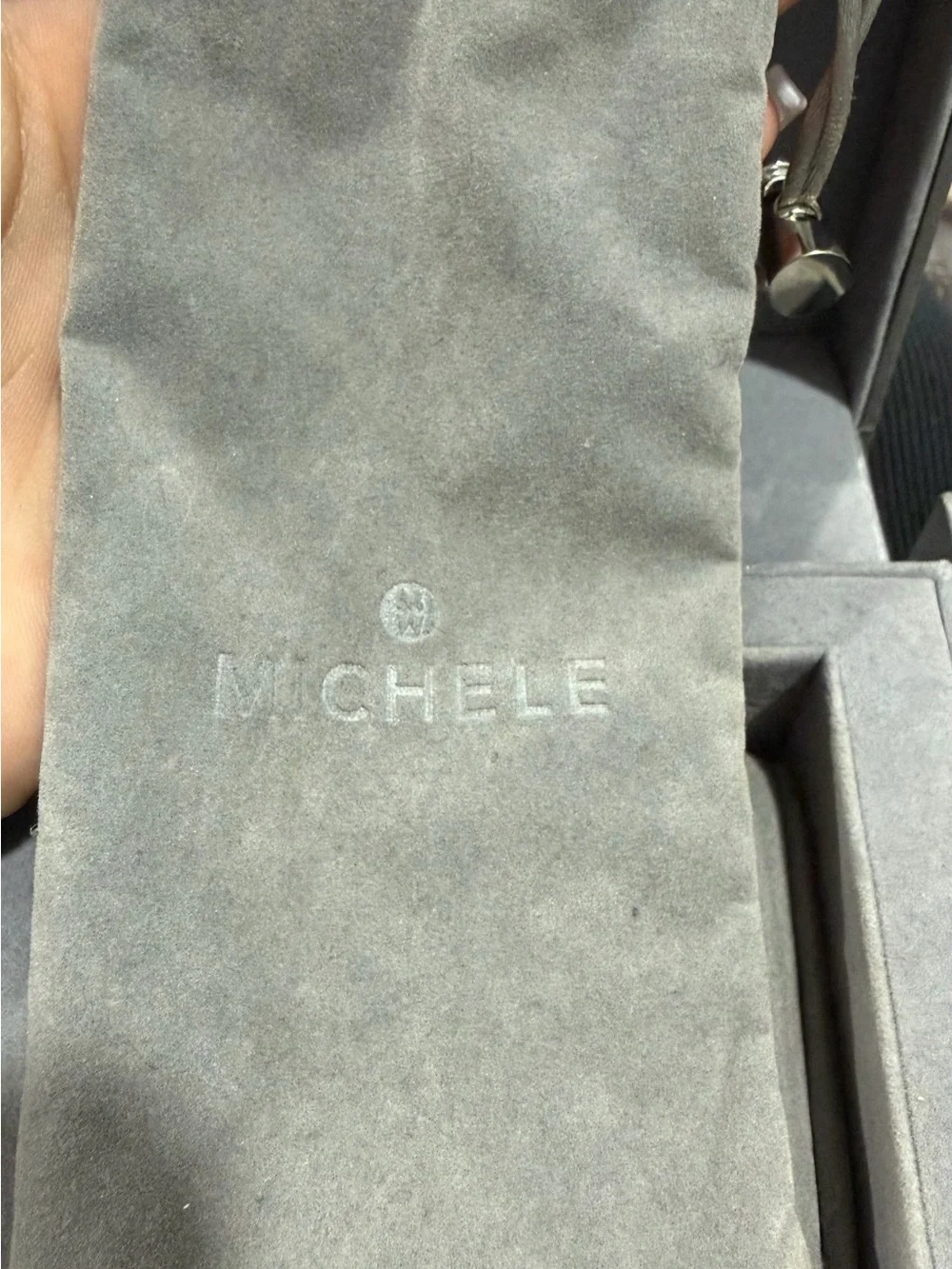 Michele rectangular case